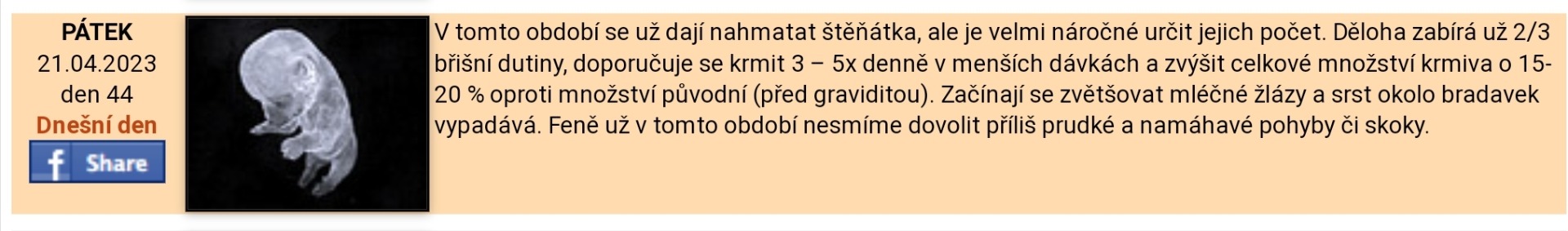 44. den březosti