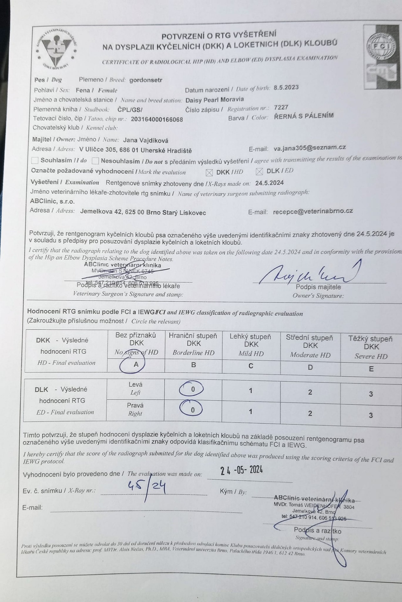 Zdravotní vyšetření na ABClinik Brno