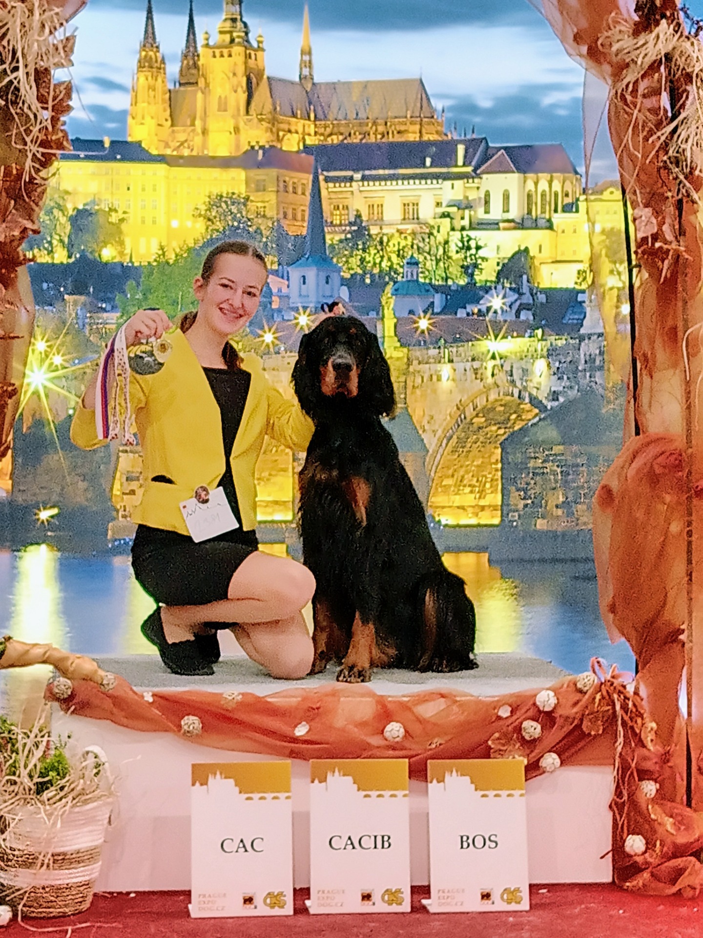 Trio CACIB Praha